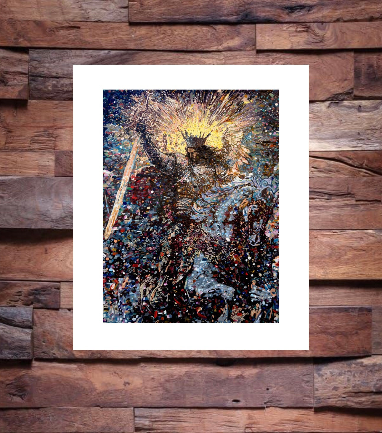 KING OF KINGS [24 x 30"]