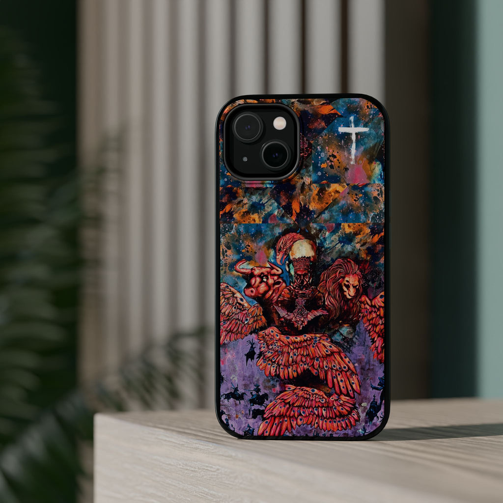 Biblically Accurate Angel iPhone Case (Magnetic)