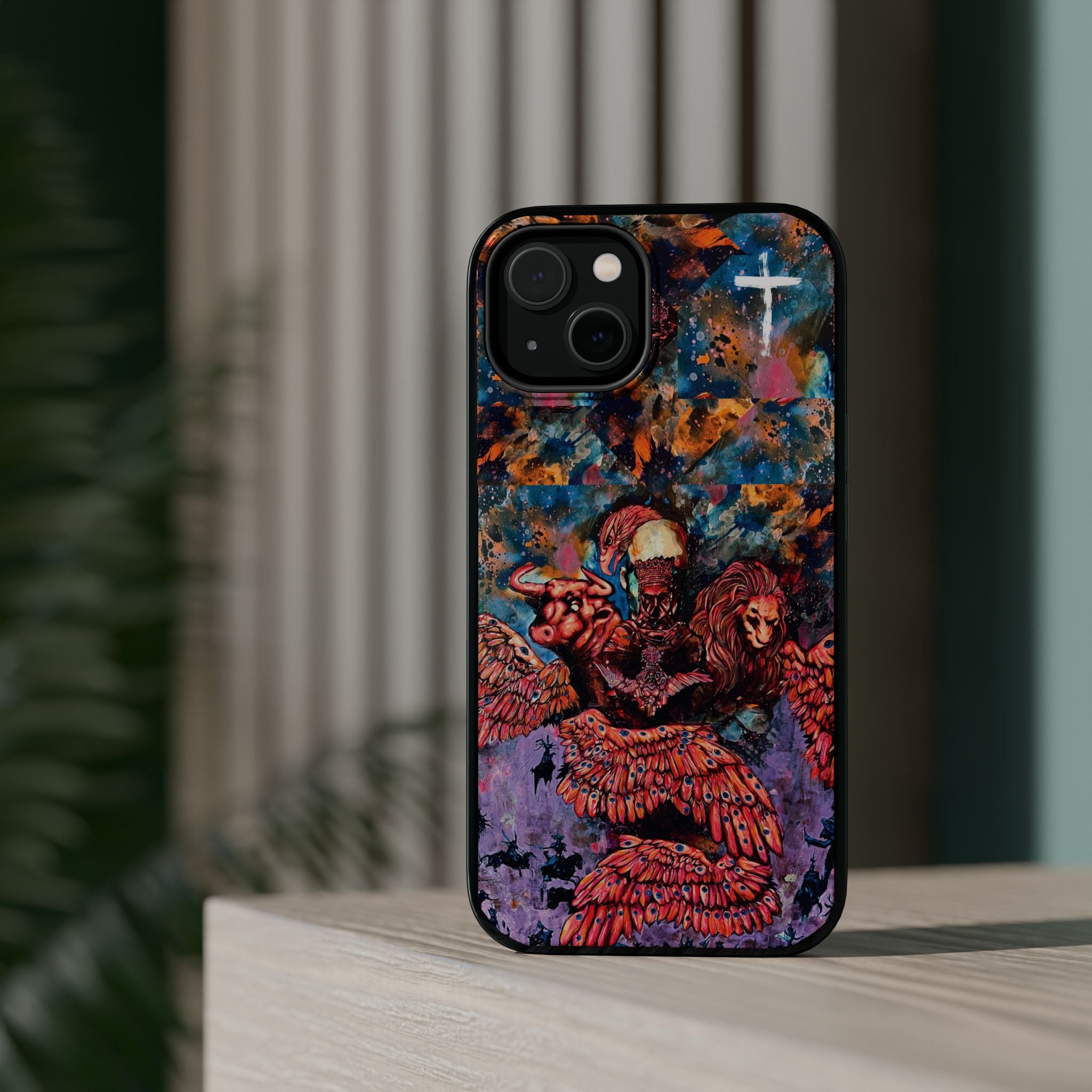 Biblically Accurate Angel iPhone Case (Magnetic)