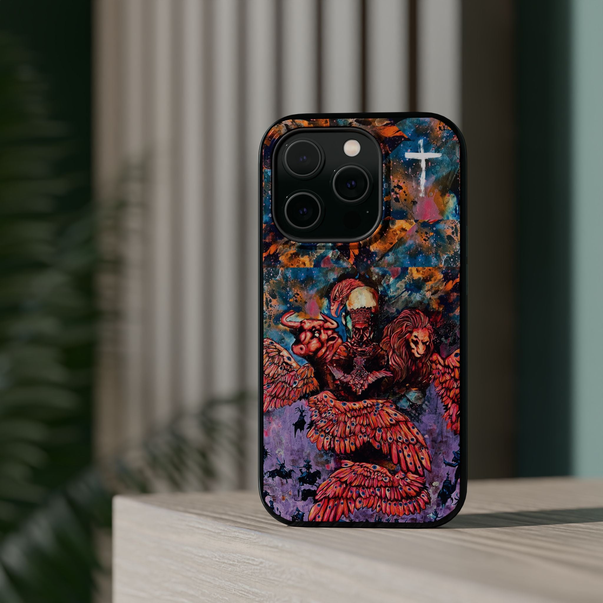 Biblically Accurate Angel iPhone Case (Magnetic)