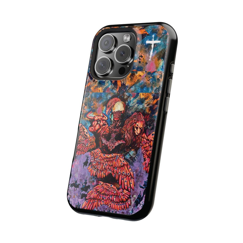Biblically Accurate Angel iPhone Case (Magnetic)