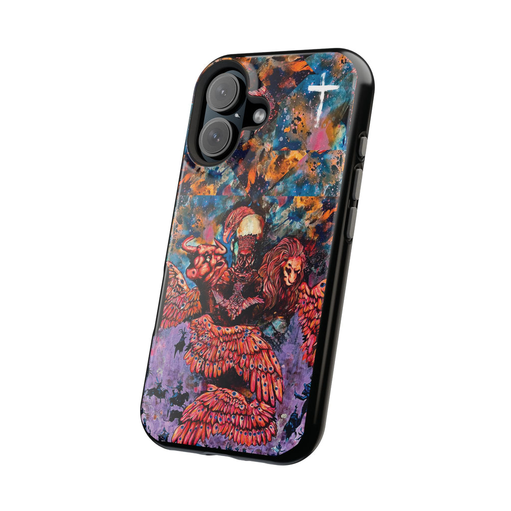 Biblically Accurate Angel iPhone Case (Magnetic)