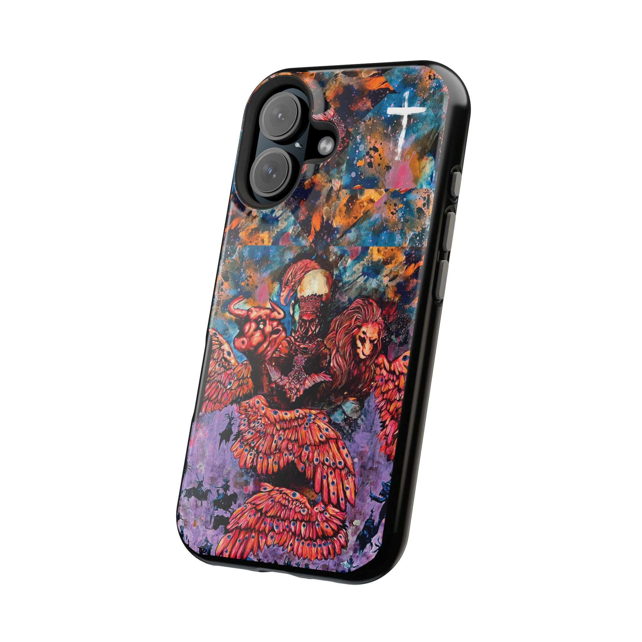 Biblically Accurate Angel iPhone Case (Magnetic)