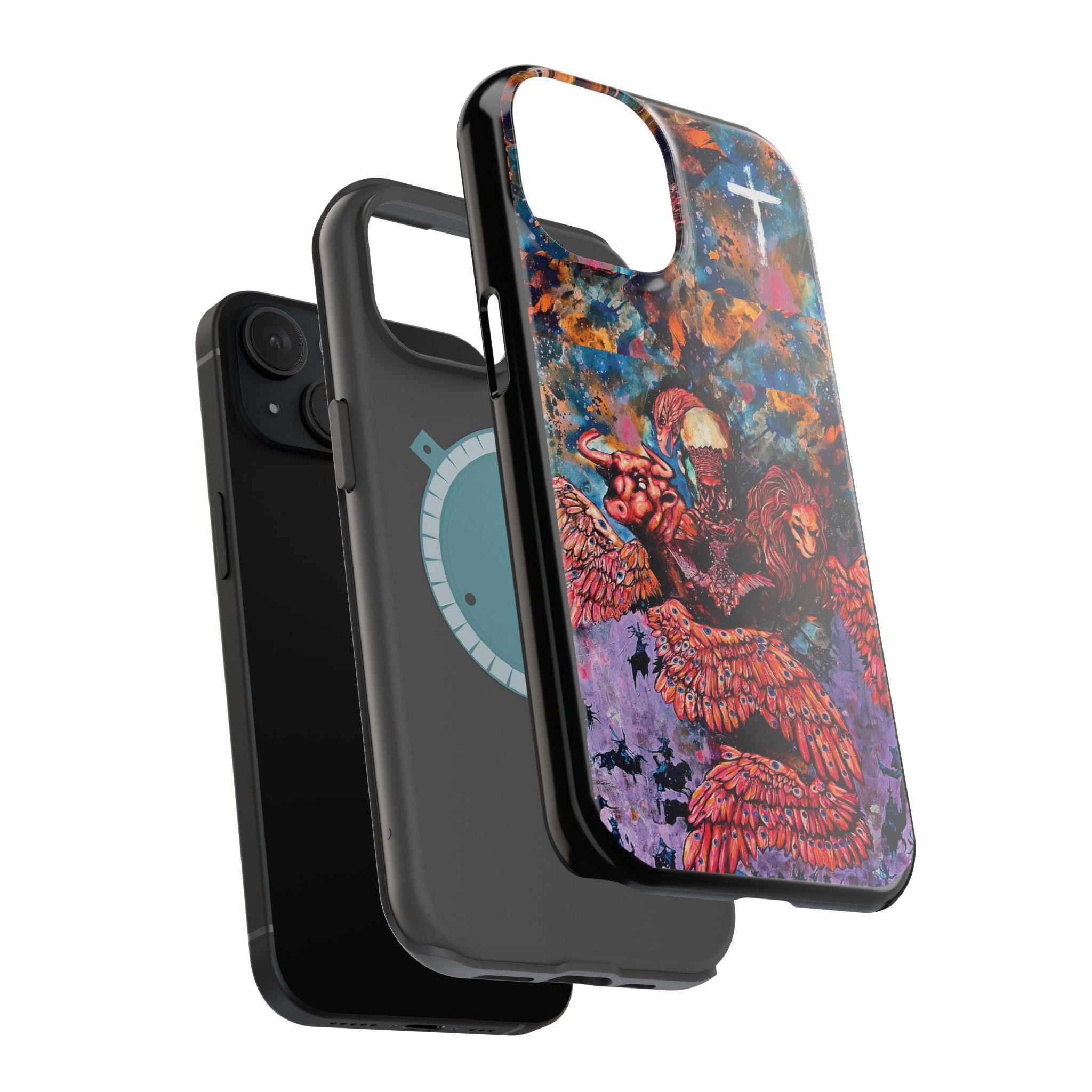 Biblically Accurate Angel iPhone Case (Magnetic)