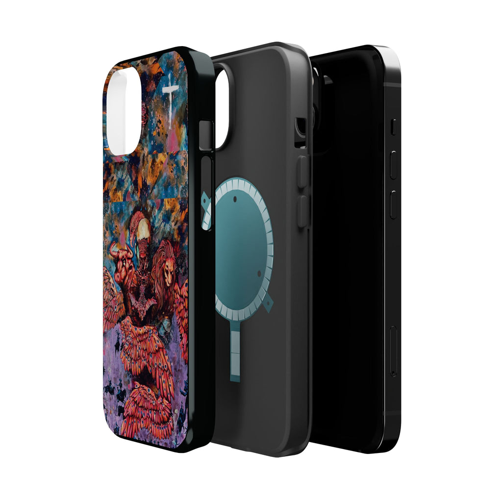 Biblically Accurate Angel iPhone Case (Magnetic)