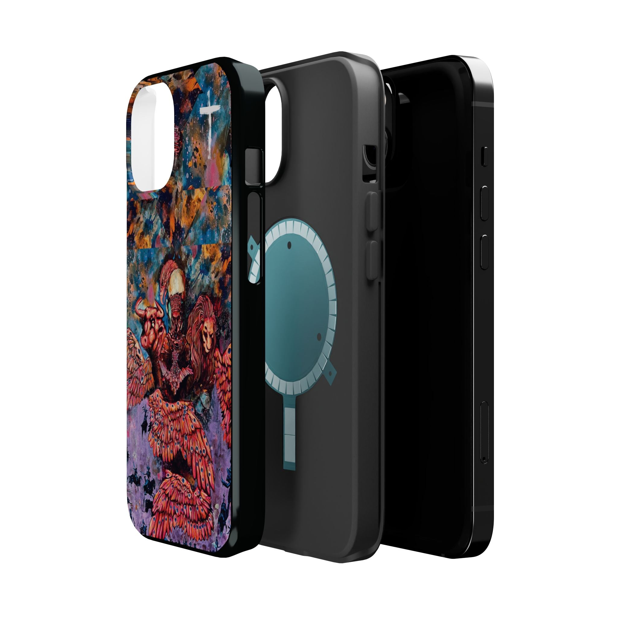 Biblically Accurate Angel iPhone Case (Magnetic)