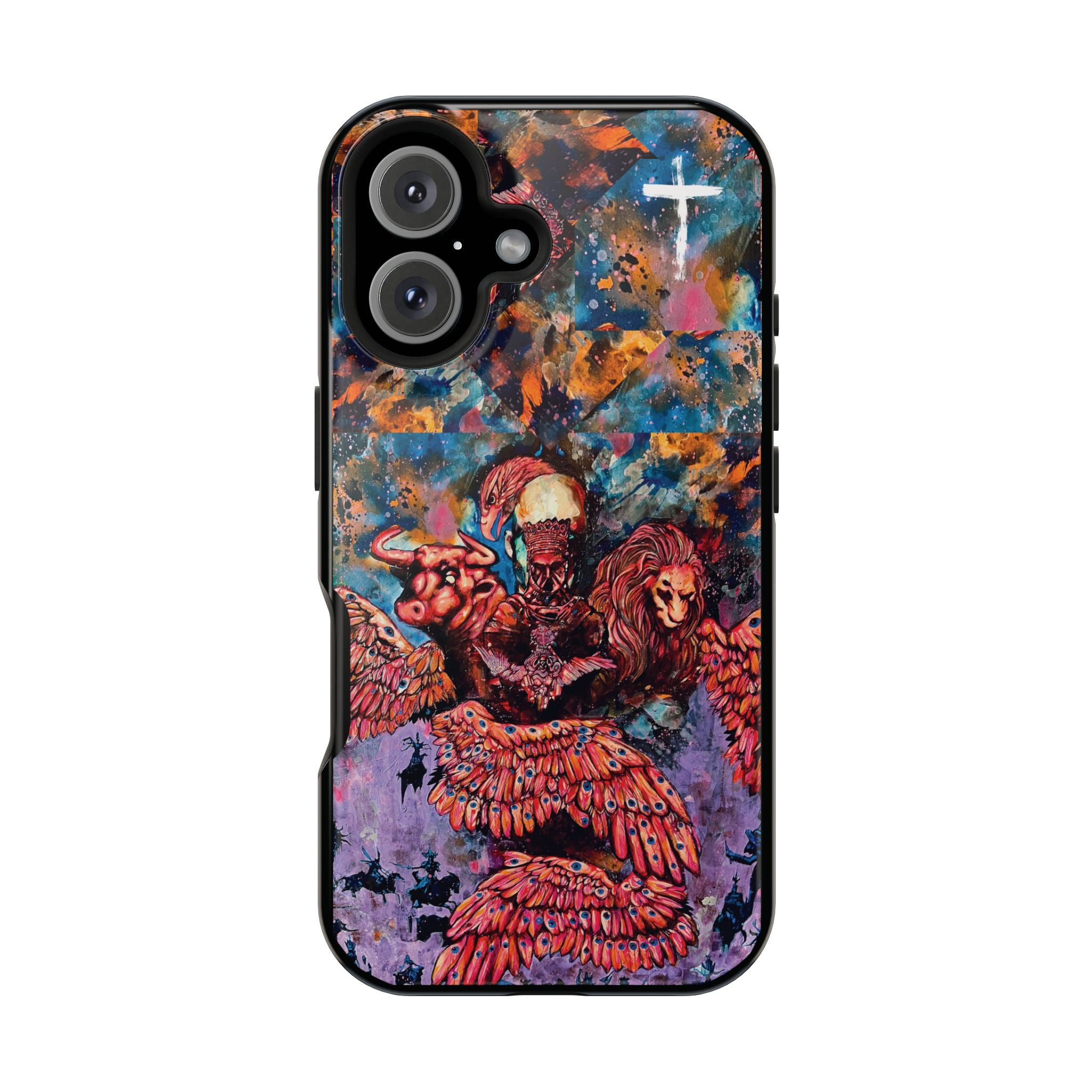 Biblically Accurate Angel iPhone Case (Magnetic)