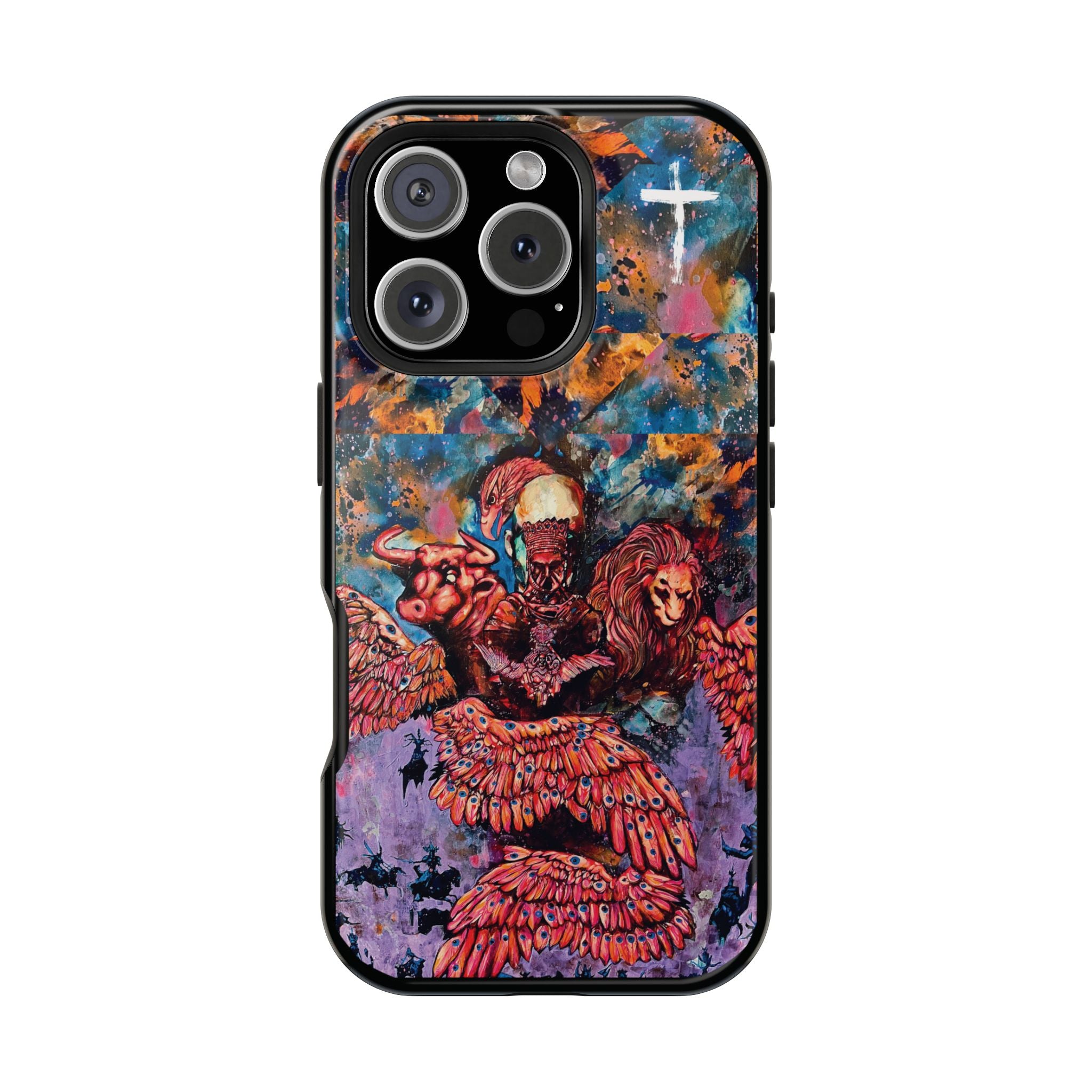 Biblically Accurate Angel iPhone Case (Magnetic)