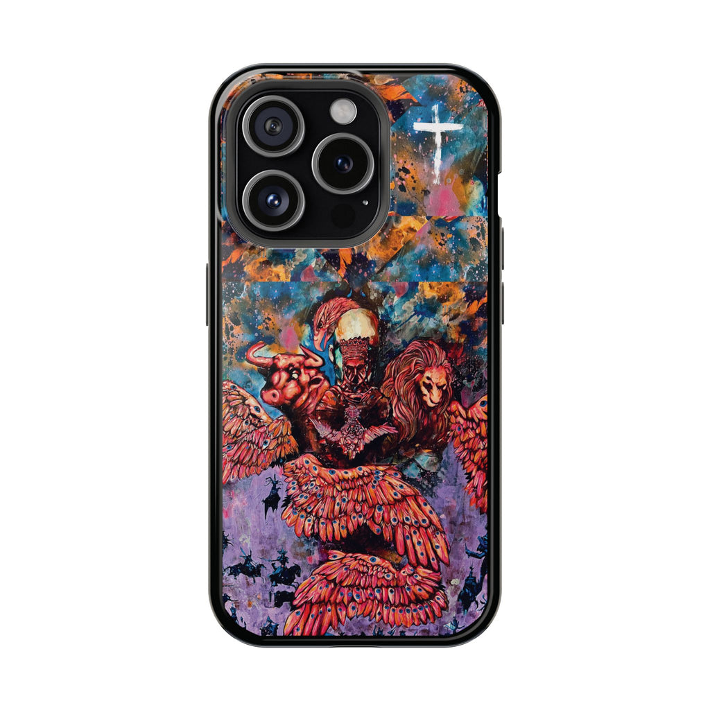 Biblically Accurate Angel iPhone Case (Magnetic)