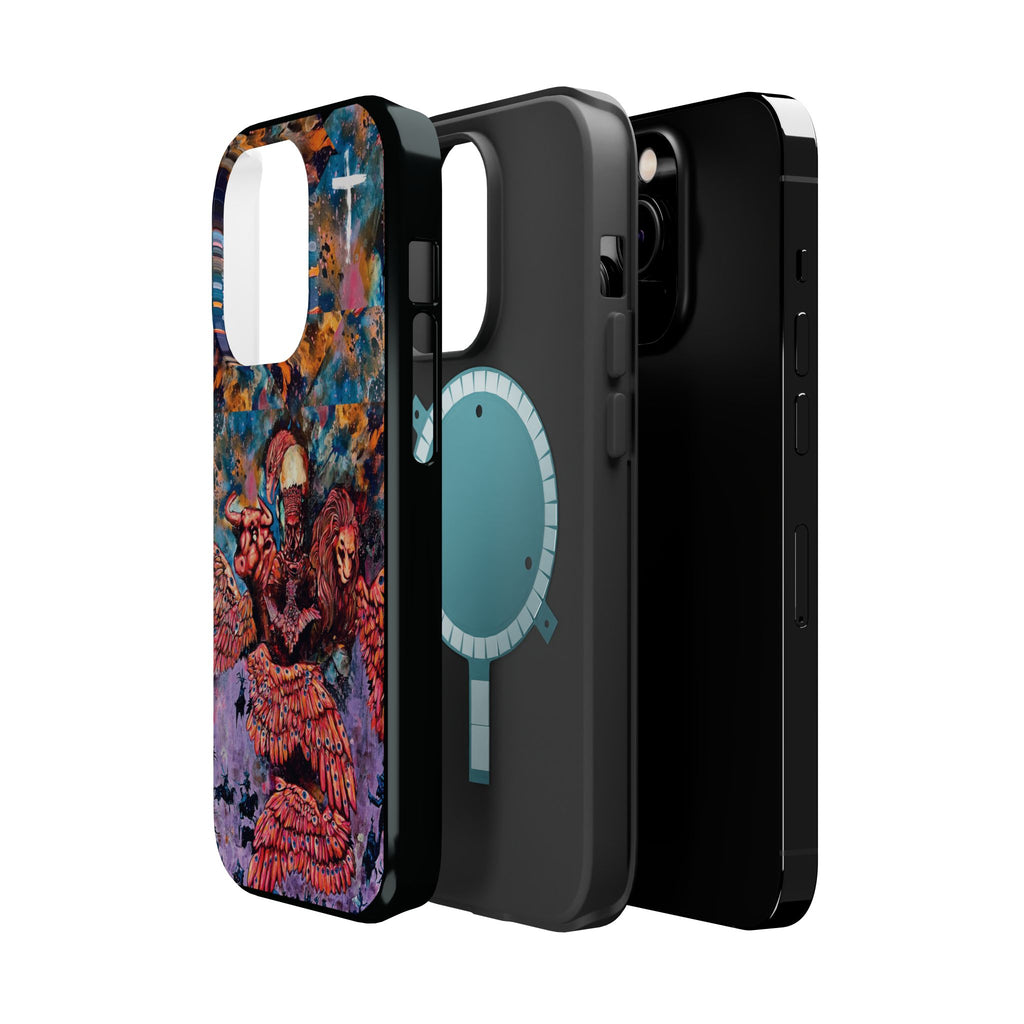 Biblically Accurate Angel iPhone Case (Magnetic)