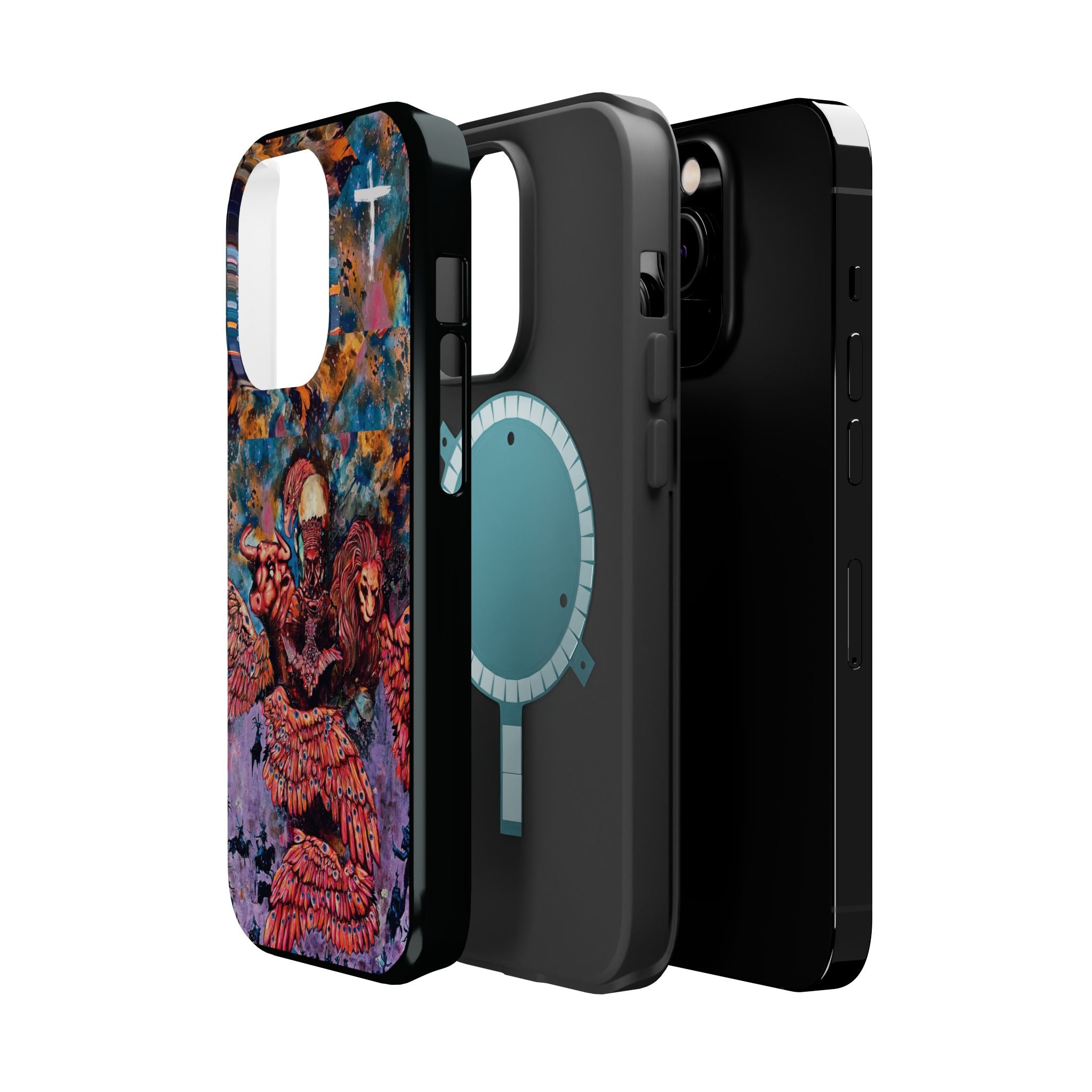Biblically Accurate Angel iPhone Case (Magnetic)
