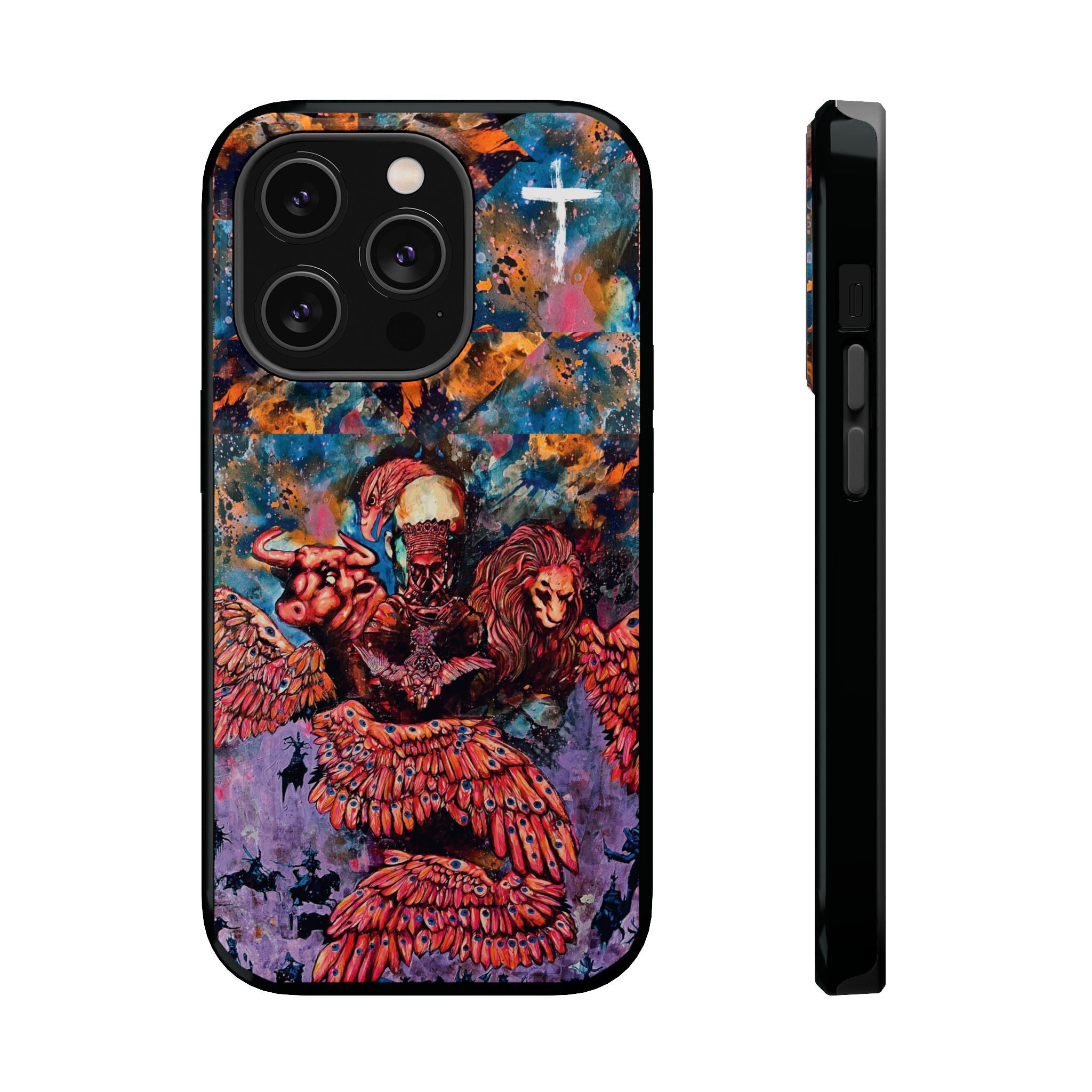 Biblically Accurate Angel iPhone Case (Magnetic)
