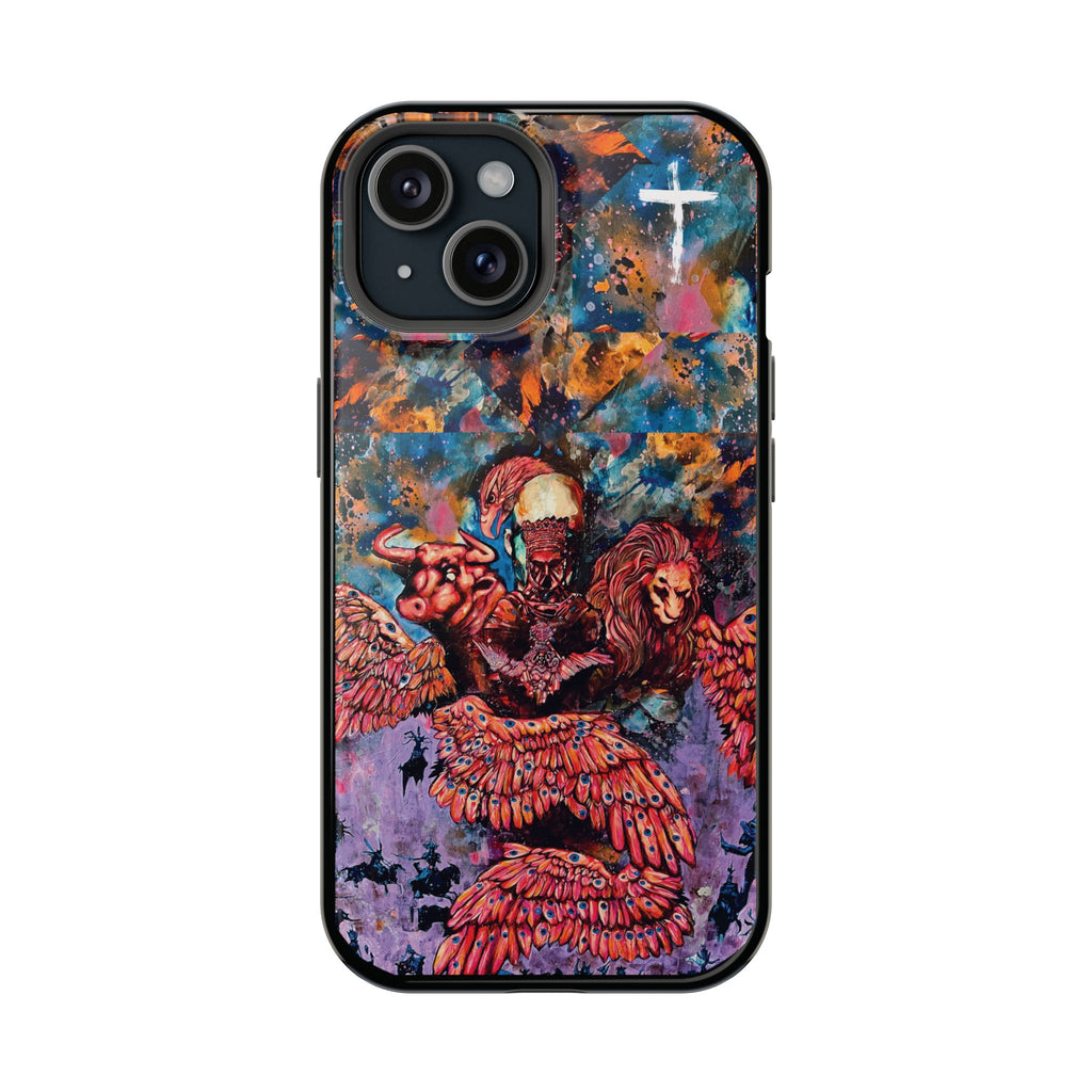 Biblically Accurate Angel iPhone Case (Magnetic)