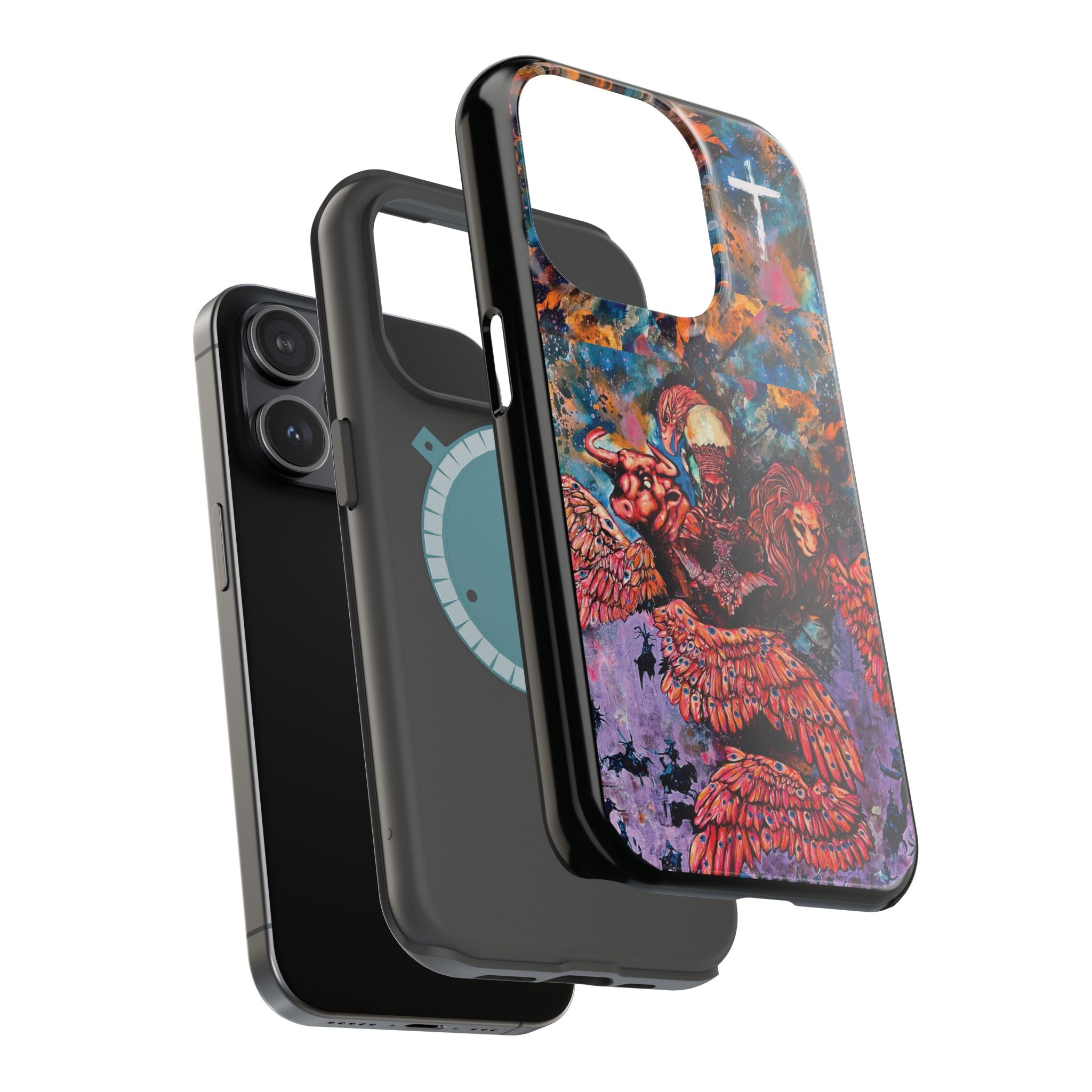 Biblically Accurate Angel iPhone Case (Magnetic)