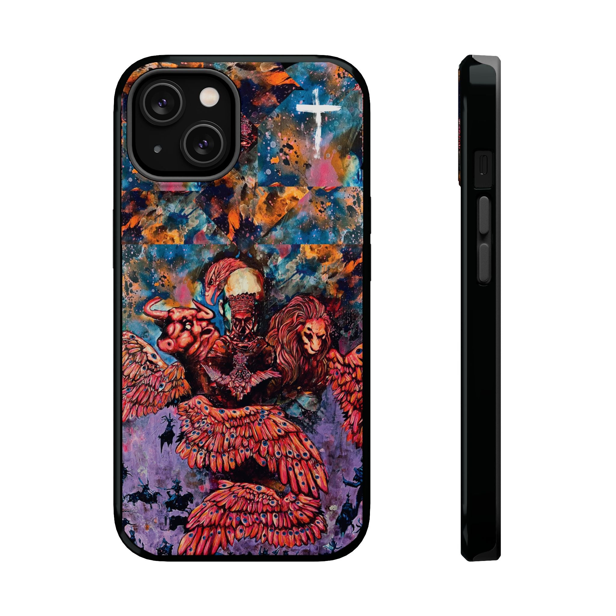 Biblically Accurate Angel iPhone Case (Magnetic)