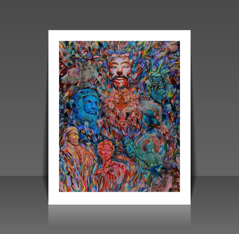 Apex [16 x 20”]